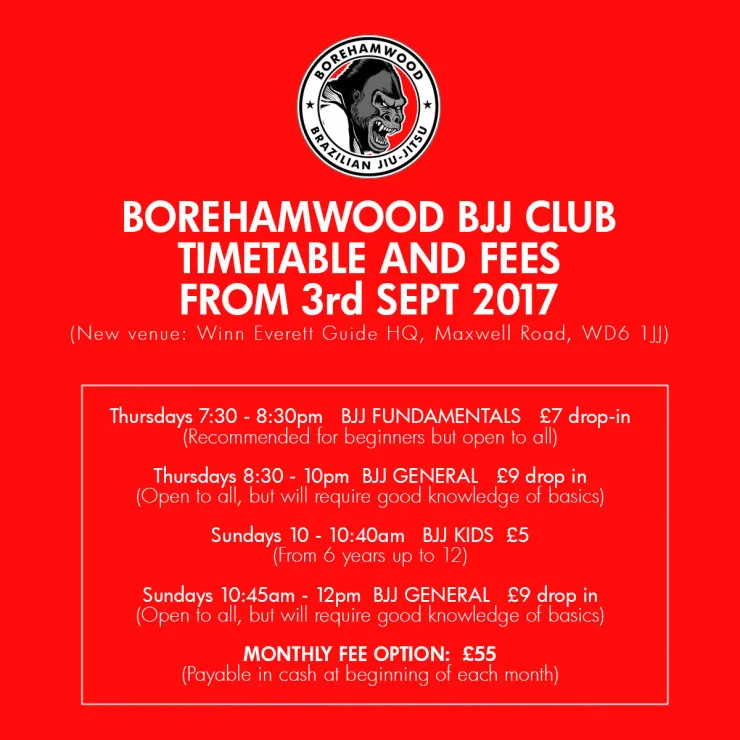 New Timetable